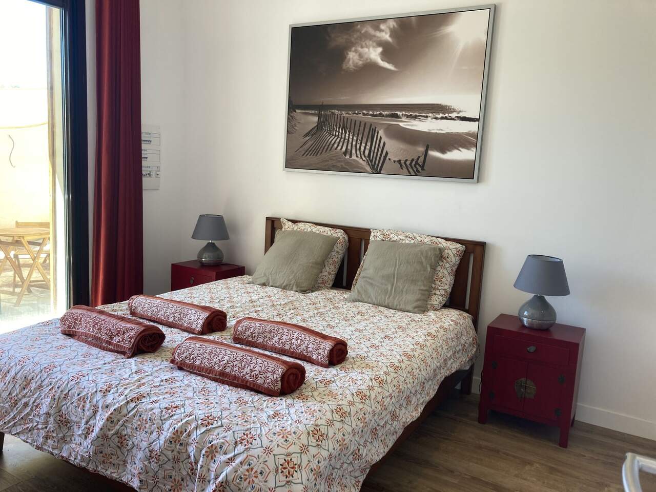 Chambre de la Villa Coda