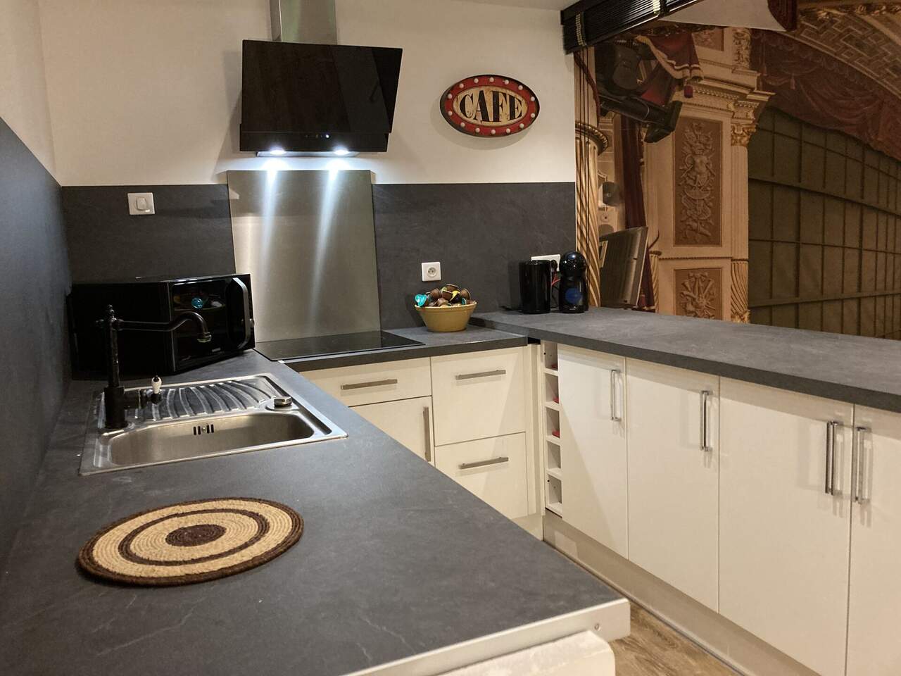 Cuisine Villa Coda