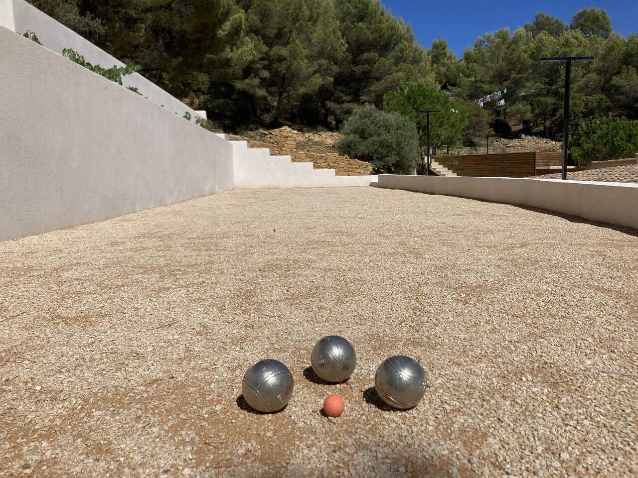 Terrain de pétanque Villa Coda