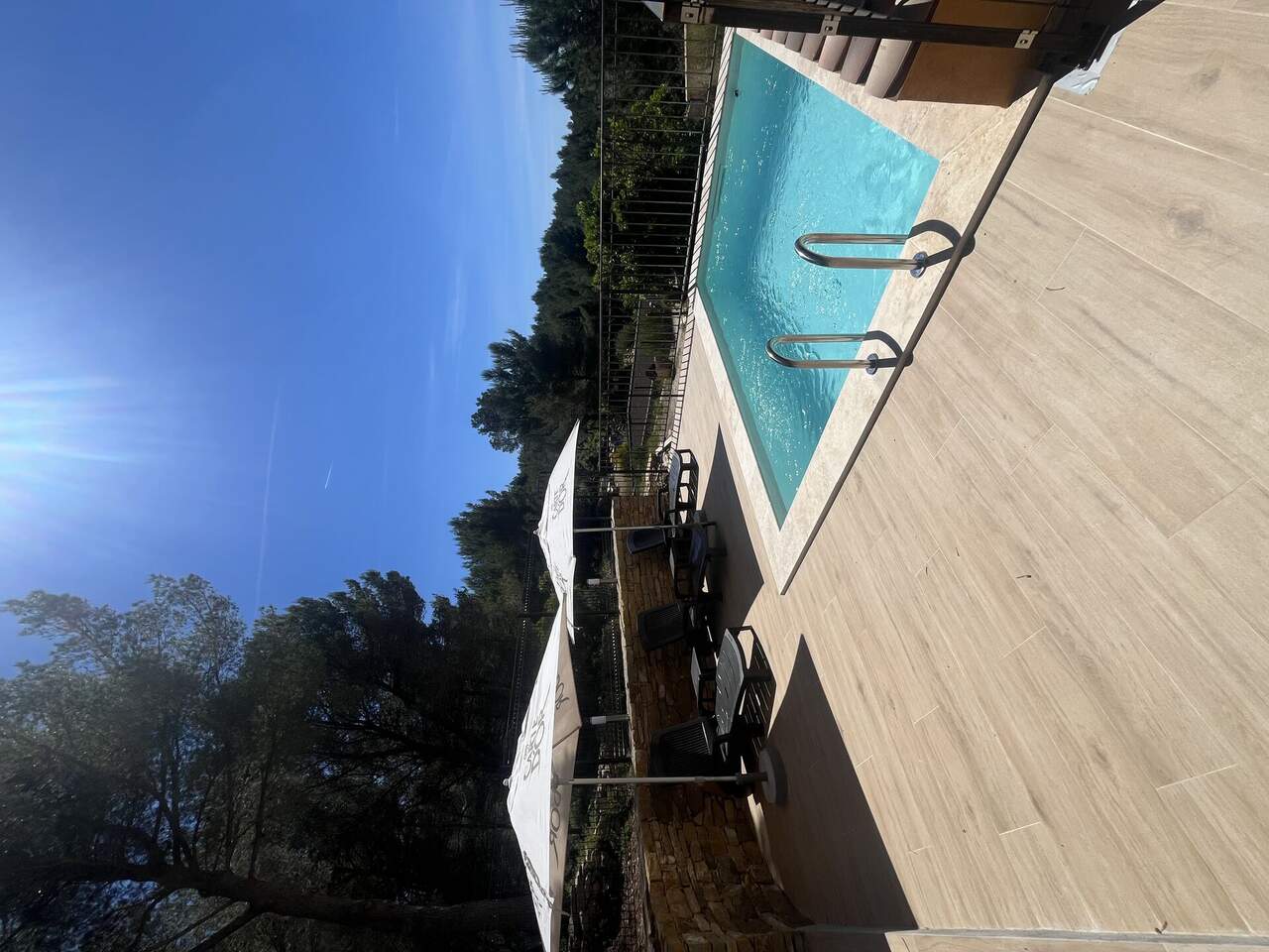 Villa Coda, piscine