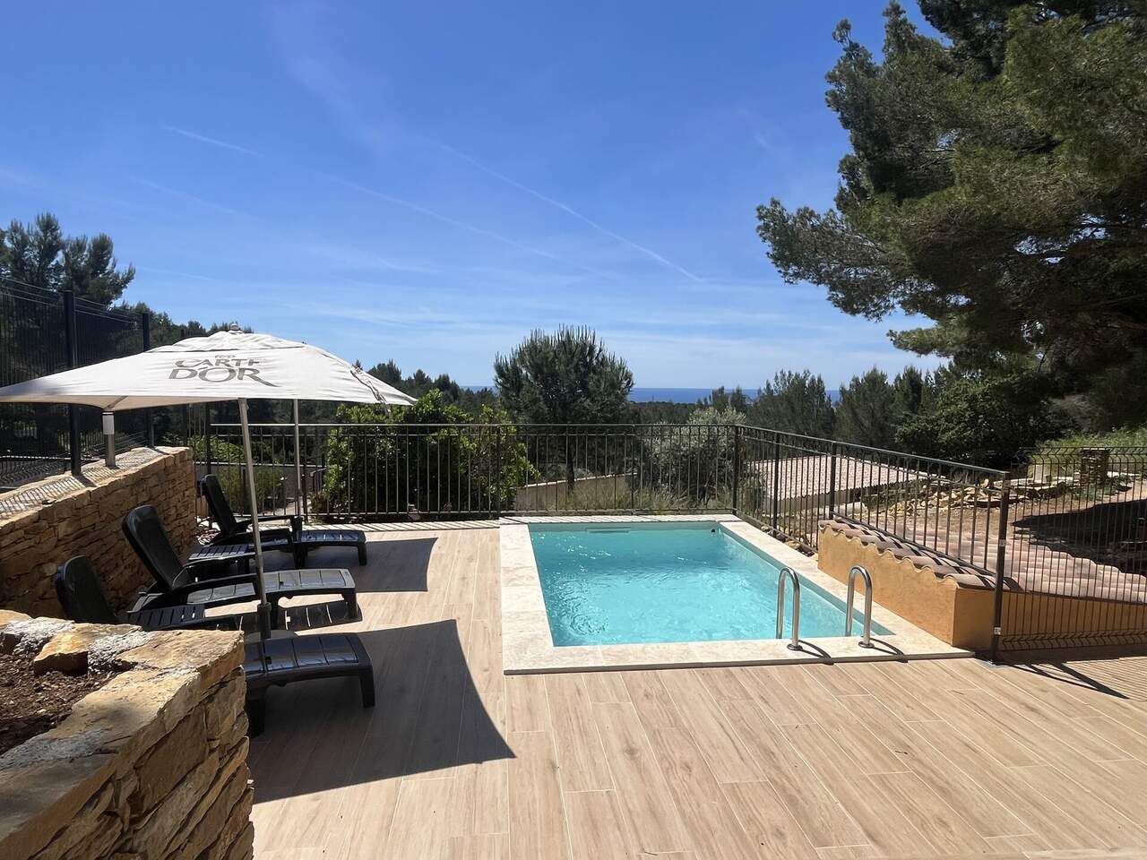 Piscine Villa Coda
