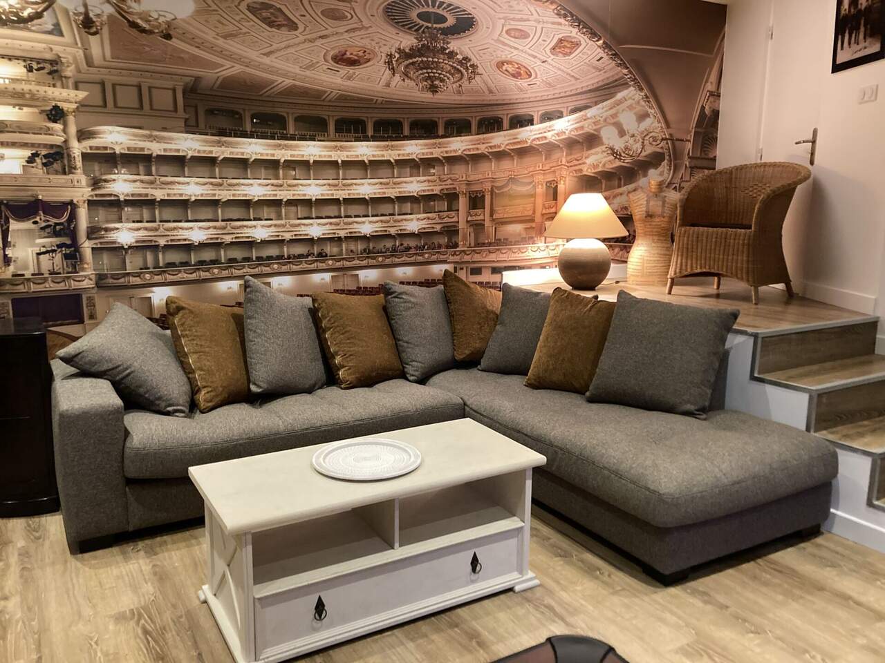 Salon de la Villa Coda